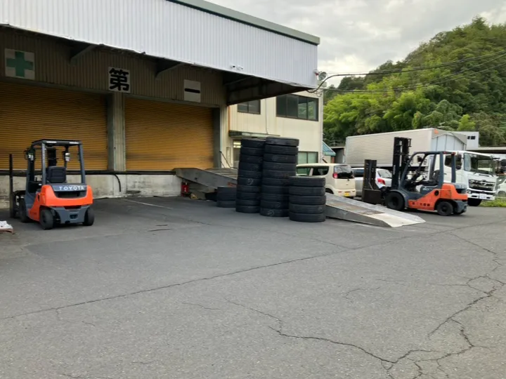 舞鶴営業所入口